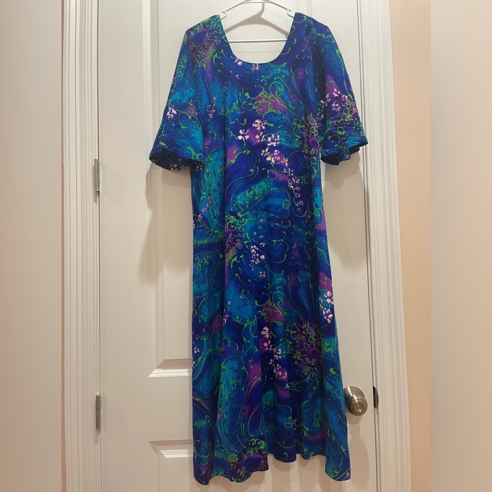 Vintage Hawaiian Kaftan